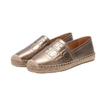 Sapatos De Praia Planos Femininos Antiderrapantes Feitos À Mão Com Solado De Cânhamo Presente Para