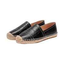 Sapatos De Praia Planos Femininos Antiderrapantes Feitos À Mão Com Solado De Cânhamo, Presente Para