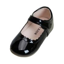 Sapatos De Princesa Em Couro Multicoloridos Para Meninas, Solado Macio, Respirável, Estilo Inglês Sapatos De Princesa Em Couro Multicoloridos Para Meninas, Solado Macio, Respirável, Estilo Inglês