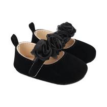 Sapatos De Princesa Para Bebês De 0 a 1 Ano, Solado Macio, Sapatos De Dança Para Primavera E Outono