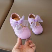 Sapatos de Princesa para Meninas - Apartamentos de Couro Patente Macios e Bonitos