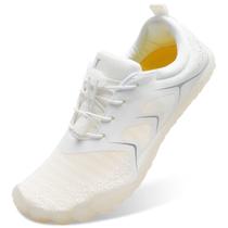 Sapatos de rafting aquático L-RUN brancos para mulheres e homens