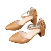 Sapatos De Salto Alto Estilo Fada Primavera Verão Com Alça Fina, Laço E Fivela Dourada, Confortáveis Sapatos De Salto Alto Estilo Fada Primavera Verão Com Alça Fina, Laço E Fivela Dourada, Confortáveis