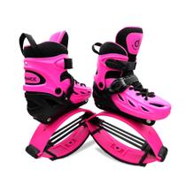 Sapatos de salto New Bounce Premium Moon para crianças rosa Sapatos de salto New Bounce Premium Moon para crianças rosa