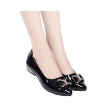 Sapatos De Salto Quadrado Em Couro PU Com Laço Preto Para Mulheres, Confortáveis, Para Escritório, Sapatos De Salto Quadrado Em Couro PU Com Laço Preto Para Mulheres, Confortáveis, Para Escritório,