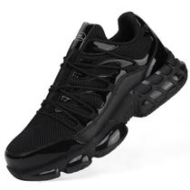 Sapatos de segurança indestrutíveis LIANGGO Steel Toe Shoes Unissex Sapatos de segurança indestrutíveis LIANGGO Steel Toe Shoes Unissex