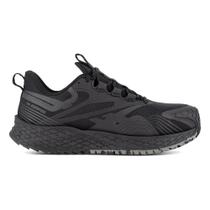 Sapatos de segurança Reebok Work FE4 Adventure para homens Black Wide 15