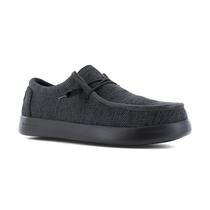 Sapatos de trabalho e segurança Volcom Chill para homens, pretos, tamanho 6,5 de largura Sapatos de trabalho e segurança Volcom Chill para homens, pretos, tamanho 6,5 de largura