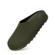 Sapatos de trabalho femininos Slip On Mules Clogs iiimmu Arch Support