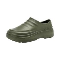 Sapatos De Trabalho Masculinos Impermeáveis, À Prova De Óleo, Antiderrapantes, Com Solado Grosso,