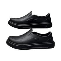 Sapatos De Trabalho Para Chef Masculinos Em Tamanho Grande, Antiderrapantes, Resistentes a Óleo,