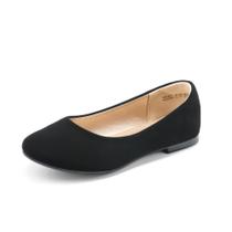 Sapatos de Vestir para Meninas DREAM PAIRS Sapatilhas Bailarinas Slip-On Tamanho 12