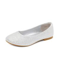 Sapatos de Vestir para Meninas DREAM PAIRS Tamanho 3 Sapatilhas Prateadas com Glitter Sapatos de Vestir para Meninas DREAM PAIRS Tamanho 3 Sapatilhas Prateadas com Glitter