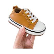 Sapatos Descalços de Couro para Bebê - Solado Macio - Primavera/Outono Sapatos Descalços de Couro para Bebê - Solado Macio - Primavera/Outono