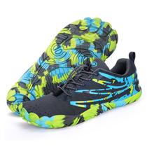 Sapatos descalços Hi-Y2Kgirls Hike Trail Running, negros, mulheres, homens