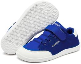 Sapatos descalços HOBIBEAR Kids Wide Toe Box Zero Drop Blue
