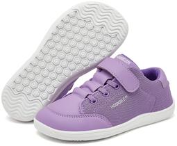 Sapatos descalços HOBIBEAR Kids Wide Toe Box Zero Drop Purple Sapatos descalços HOBIBEAR Kids Wide Toe Box Zero Drop Purple