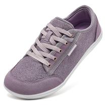Sapatos descalços HOBIBEAR para mulheres/homens, biqueira larga, roxos Sapatos descalços HOBIBEAR para mulheres/homens, biqueira larga, roxos