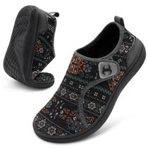 Sapatos Diabéticos Femininos Scurtain Largura Extra para Caminhada Sapatos Diabéticos Femininos Scurtain Largura Extra para Caminhada