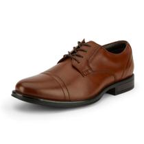 Sapatos Dockers Garfield Dress Cap Toe Oxford Masculino Bronzeado 13W