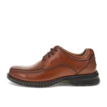 Sapatos DOCKERS Trustee Oxford para homens Garfield Tan Leather