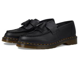 Sapatos Dr. Martens Adrian Vegan Loafer Preto Sapatos Dr. Martens Adrian Vegan Loafer Preto