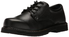 Sapatos Dr. Scholl's Harrington II Work preto de 10,5 de largura