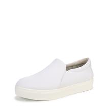 Sapatos Dr. Scholl's Madison Cloud Sapatilha de tecido branco 10 W
