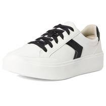 Sapatos Dr. Scholl's Madison, tênis femininos de renda branca/preta 9 Sapatos Dr. Scholl's Madison, tênis femininos de renda branca/preta 9