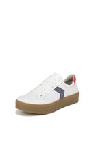 Sapatos Dr. Scholl's Madison White Nylon Lace Tênis 6