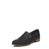 Sapatos Dr. Scholl's Rate Loafer femininos pretos sintéticos 7,5 M Sapatos Dr. Scholl's Rate Loafer femininos pretos sintéticos 7,5 M