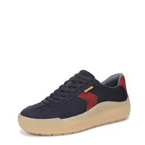 Sapatos Dr. Scholl's Time Off Win, azul marinho, vermelho, 8 M