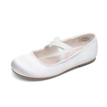 Sapatos DREAM PAIRS Angie-2 Brancos para Meninas Mary Jane Flats