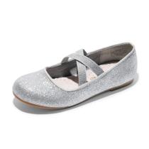 Sapatos DREAM PAIRS Angie-2 Prata Sapatilhas Mary Jane para Meninas Tamanho 11 Sapatos DREAM PAIRS Angie-2 Prata Sapatilhas Mary Jane para Meninas Tamanho 11