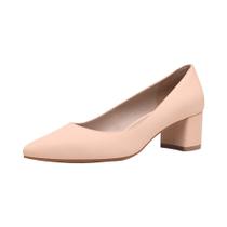Sapatos DREAM PAIRS DPU212 Salto Bloco Baixo Chunky Damasco 39 Sapatos DREAM PAIRS DPU212 Salto Bloco Baixo Chunky Damasco 39