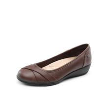 Sapatos DREAM PAIRS DWUMFA2503 Marrom Tamanho 37 Anabela Sapatos DREAM PAIRS DWUMFA2503 Marrom Tamanho 37 Anabela