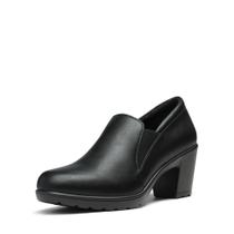 Sapatos DREAM PAIRS LOLA Scarpins com Salto Grosso Baixo Preto 7,1 cm Sapatos DREAM PAIRS LOLA Scarpins com Salto Grosso Baixo Preto 7,1 cm