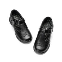 Sapatos DREAM PAIRS Mary Jane T-Strap Leves Pretos 12