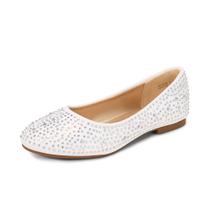 Sapatos DREAM PAIRS MUY Slip-On Sapatilhas Bailarina para Meninas Tamanho 5 Sapatos DREAM PAIRS MUY Slip-On Sapatilhas Bailarina para Meninas Tamanho 5