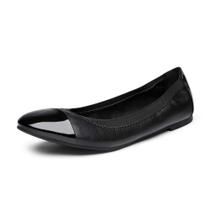 Sapatos DREAM PAIRS Sapatilhas Ballerina Sole-Flex Femininas 37 Preto Sapatos DREAM PAIRS Sapatilhas Ballerina Sole-Flex Femininas 37 Preto