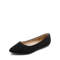 Sapatos DREAM PAIRS Sapatilhas de Bico Fino Pretas Tamanho 6,5 Sapatos DREAM PAIRS Sapatilhas de Bico Fino Pretas Tamanho 6,5
