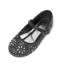 Sapatos DREAM PAIRS Sapatilhas Mary Jane com Strass para Bebês 10 Sapatos DREAM PAIRS Sapatilhas Mary Jane com Strass para Bebês 10