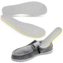 Sapatos e palmilhas MFBUYING para sapatos masculinos Wally da Hey Dude (2 pares) Sapatos e palmilhas MFBUYING para sapatos masculinos Wally da Hey Dude (2 pares)