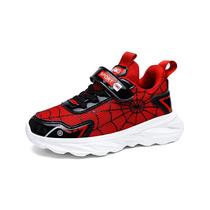 Sapatos EGMPDA Sneakers Kids Running Tennis preto/vermelho tamanho 10