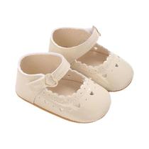 Sapatos Elegantes Mary Jane Para Meninas Bebês De 0 a 1 Ano, Calçados Leves E Fashionáveis Para