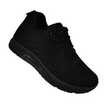 Sapatos escolares pretos para jovens esportivos unisex 7031 Sapatos escolares pretos para jovens esportivos unisex 7031