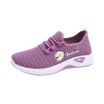 Sapatos Esportivos Casuais Femininos 2025 Outono Nova Mosca Tecelagem Velho Pequim Sapatos De Pano