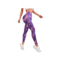 Sapatos esportivos Tie Dye com flexão extra para mulheres