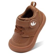 Sapatos FEETCITY Baby Walking, antiderrapantes, tênis de berço, marrons Sapatos FEETCITY Baby Walking, antiderrapantes, tênis de berço, marrons