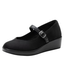 Sapatos femininos Alegria Haylo pretos Dream Fit Mary Jane 43-44 Sapatos femininos Alegria Haylo pretos Dream Fit Mary Jane 43-44